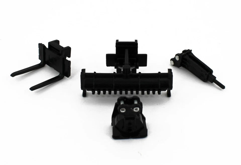 1/64 DIECAST MASTERS CAT 420XE BACKHOE LOADER WITH TOOLS