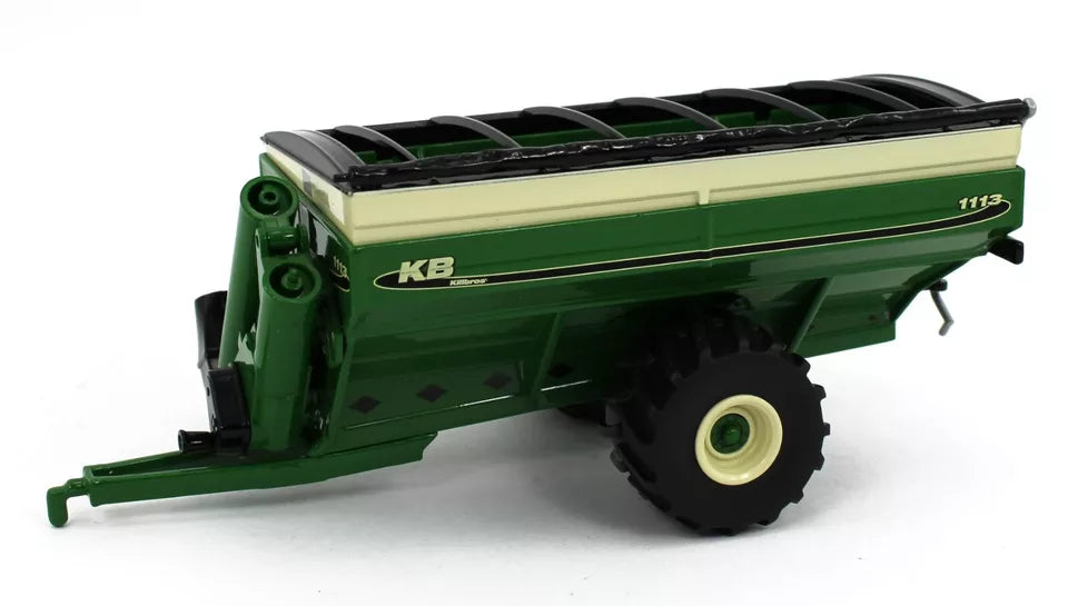 1/64 SPECCAST TOY KILLBROS 1113 GREEN GRAIN CART