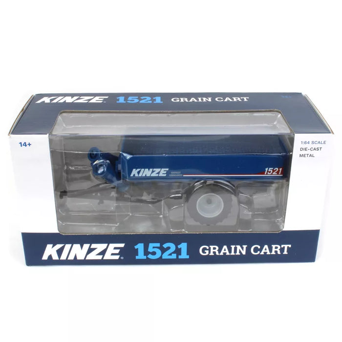 1/64 SPECCAST TOY KINZE 1521 GRAIN CART