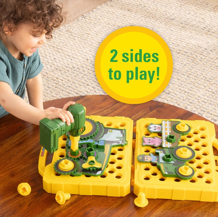 ERTL TOY JOHN DEERE KIDS BUILD A BUDDY ACTIVITY BOARD