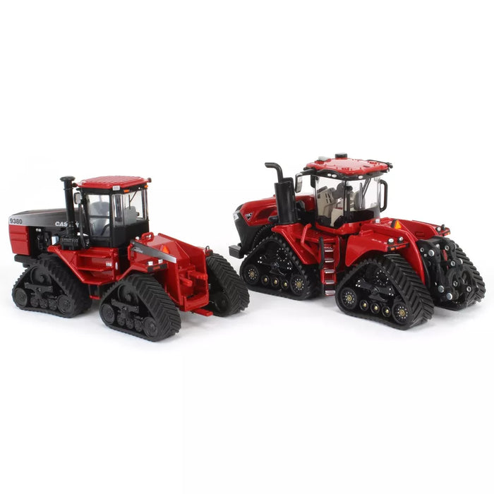 1/64 ERTL TOY CASE IH STEIGER 715 QUADRAC & STEIGER 9380 SET