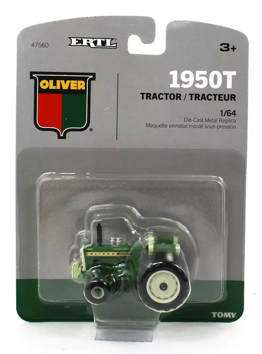 1/64 ERTL TOY OLIVER 1950T TRACTOR FWA