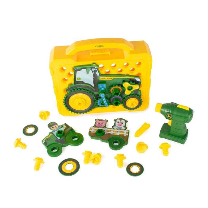 ERTL TOY JOHN DEERE KIDS BUILD A BUDDY ACTIVITY BOARD