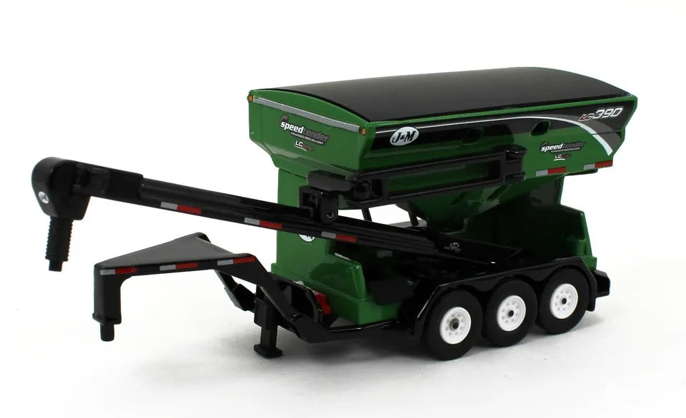 1/64 SPECCAST TOY J&M BULK SEED TENDER GREEN LC 390