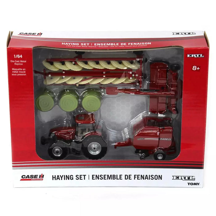 1/64 CASE IH HAYING SET