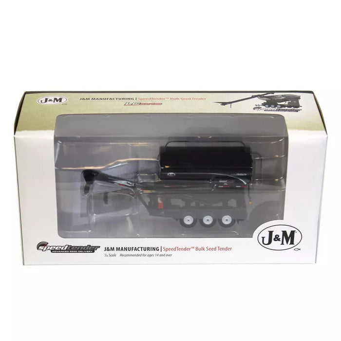 1/64 SPECCAST TOY J&M LC 390 SEED TENDER BLACK