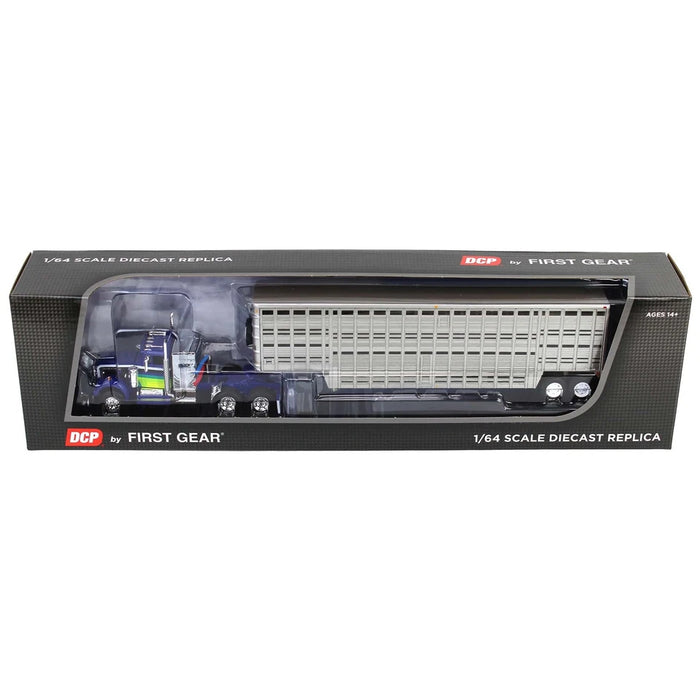 1/64 DCP FIRST GEAR TOY WESTERN STAR WITH WILSON TRAILER