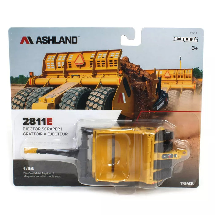 1/64 ERTL TOY ASHLAND 2811E SCRAPER