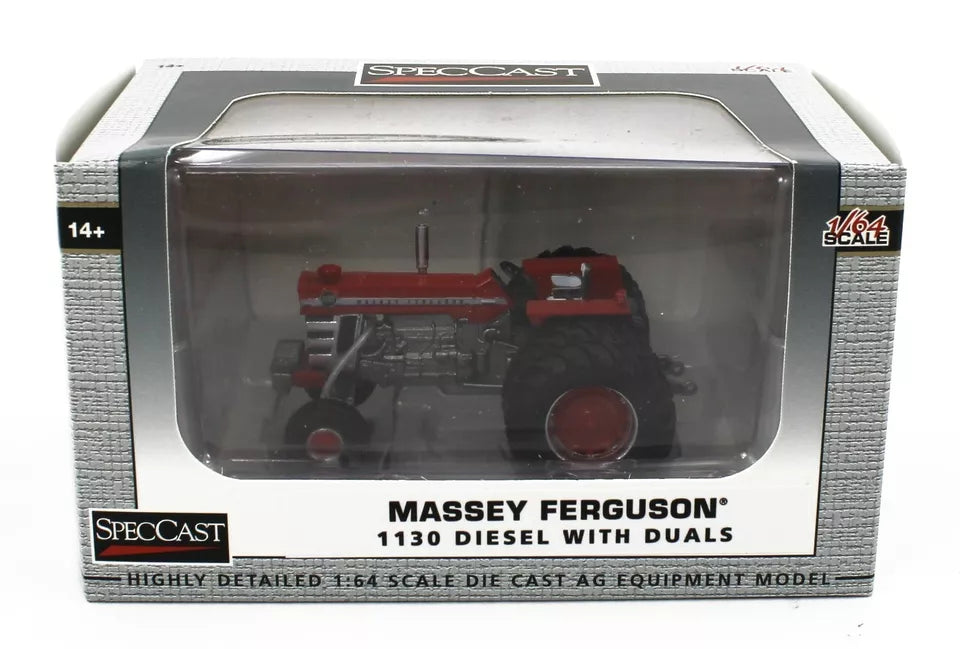 1/64 SPECCAST TOY MASSEY FERGUSON 1130 DIESEL WITH DUALS