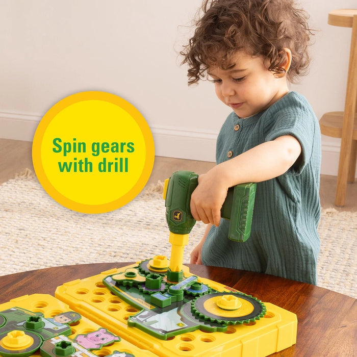 ERTL TOY JOHN DEERE KIDS BUILD A BUDDY ACTIVITY BOARD