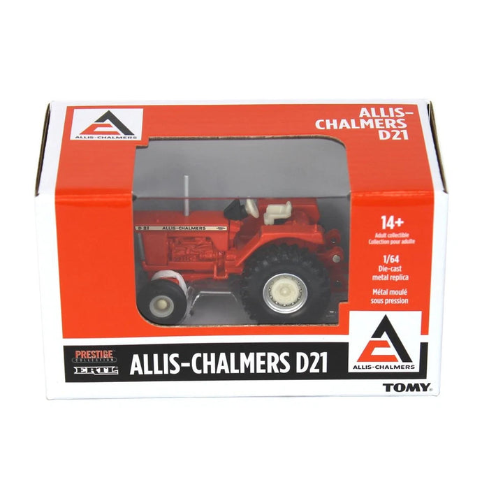 1/64 ERTL TOY ALLIS CHALMERS D21 PRESTIGE TRACTOR