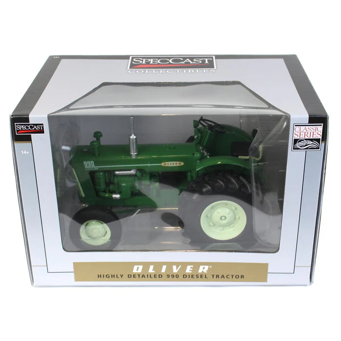 1/16 SPECCAST TOY OLIVER 990 DIESEL TRACTOR