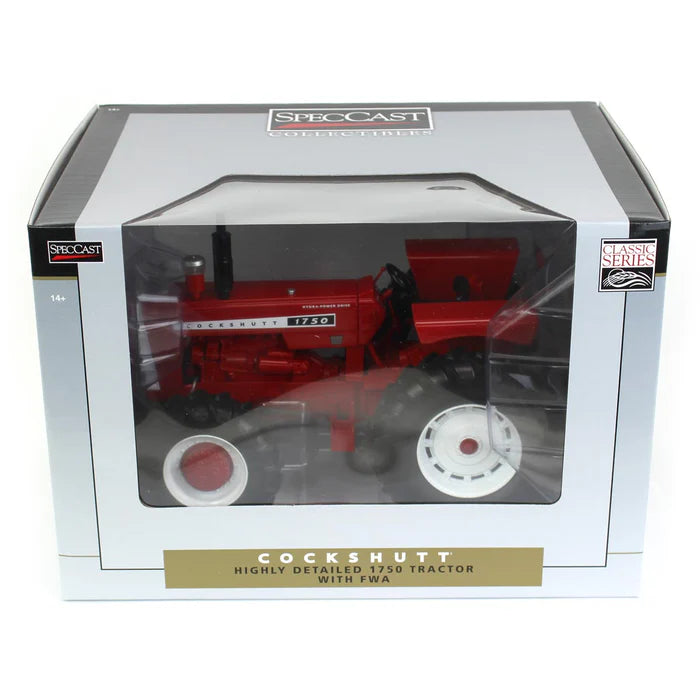 1/16 SPECCAST TOY COCKSHUTT 1750 FWA TRACTOR