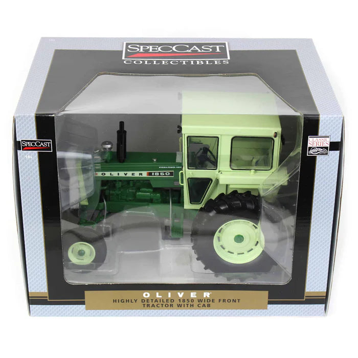 1/16 SPECCAST TOY OLIVER 1850 DIESEL TRACTOR WITH CAB