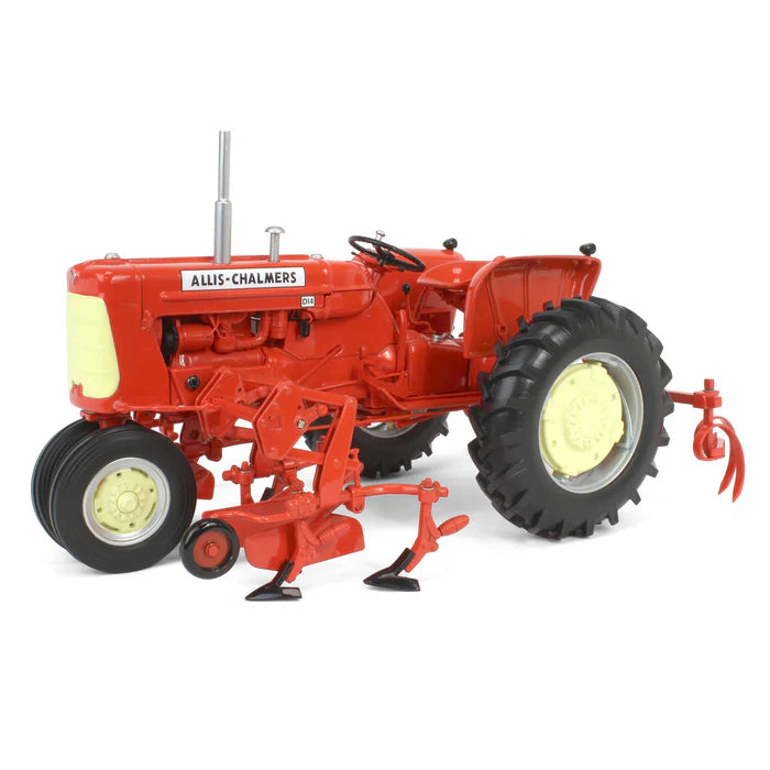 1/16 SPECCAST ALLIS-CHALMERS D-14 TRACTOR WITH CULTOVATOR