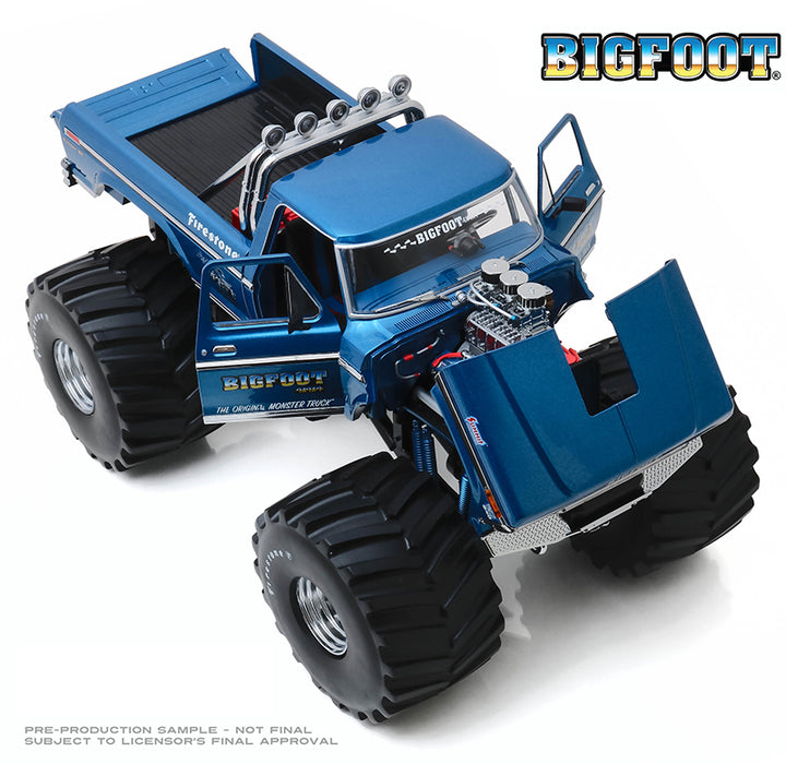 1/18 GREENLIGHT TOY BIGFOOT 1974 F250 MONSTER TRUCK