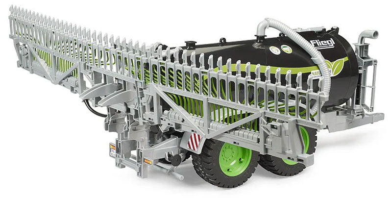 1/16 BRUDER TOY FLIEGL JUMBO LINE PLUS TRAILER