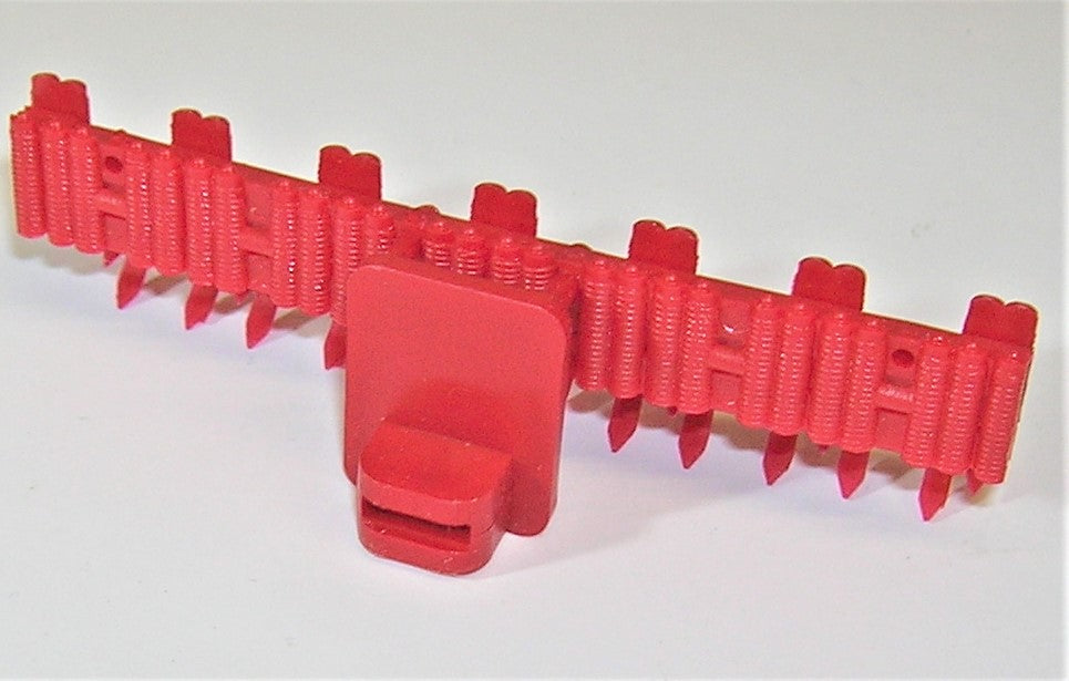 1/64 STANDI 6 ROW CULTIVATOR RED