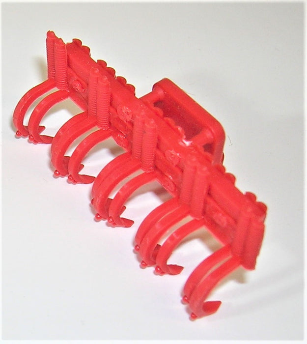 1/64 STANDI TOY 4 ROW CULTIVATOR RED