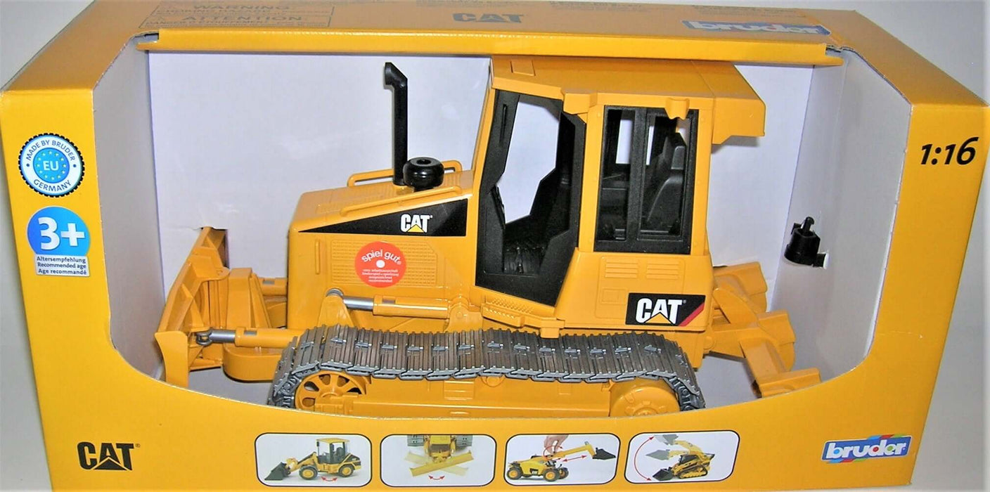 1/16 BRUDER TOY CAT TRACK-TYPE TRACTOR