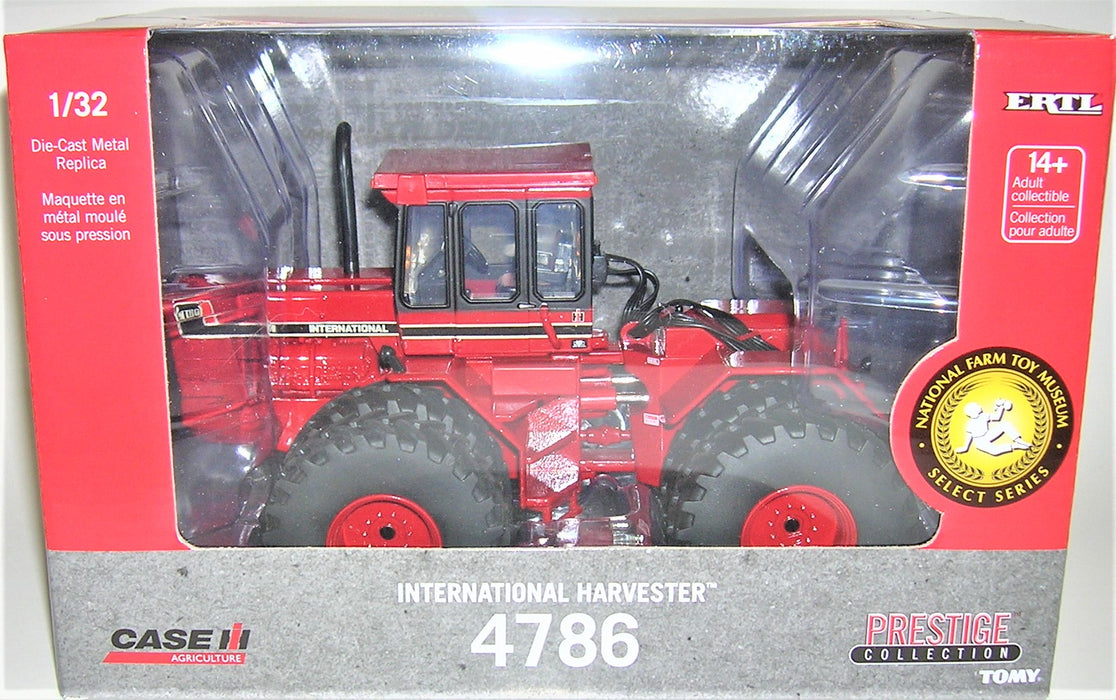 1/32 CASE IH 4786 4X4 TRACTOR NATIONAL FARM TOY MUSEUM ERTL TOY **RETIRED***