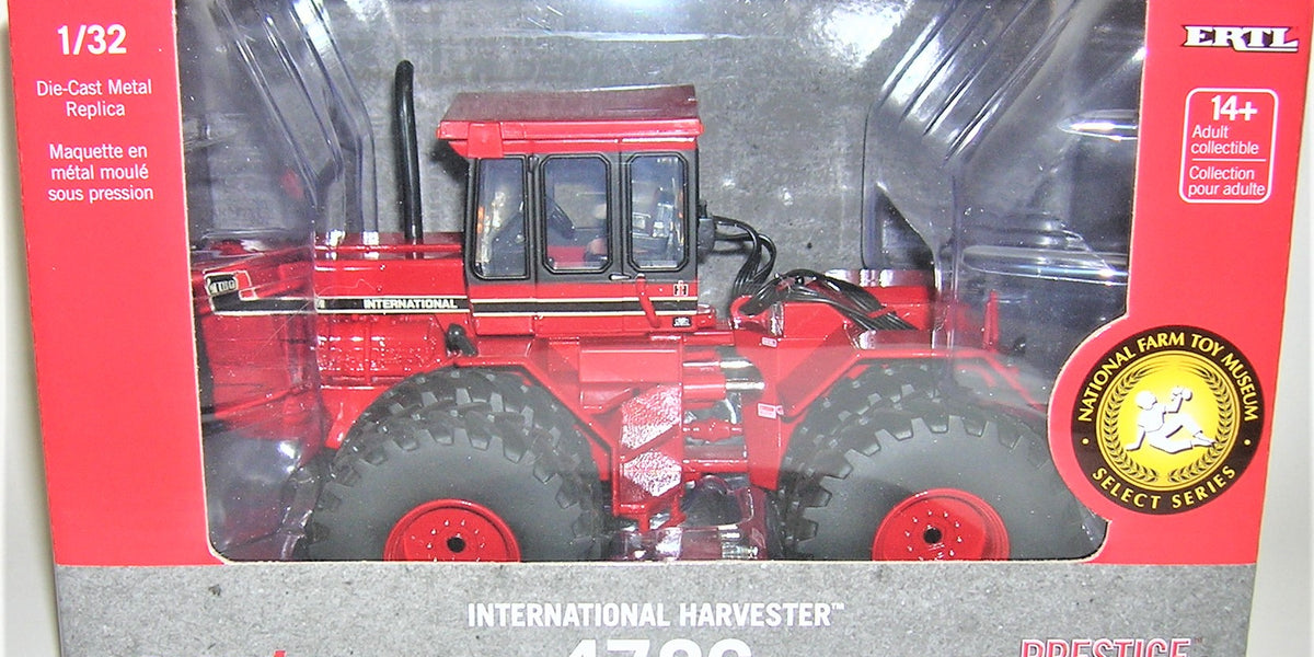 1/32 CASE IH 4786 4X4 TRACTOR NATIONAL FARM TOY MUSEUM ERTL TOY **RETI