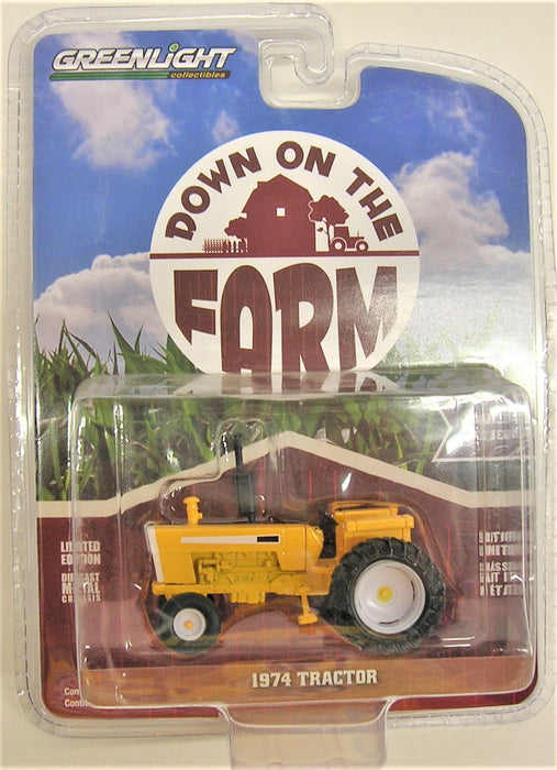 1/64 1974 TRACTOR GREENLIGHT YELLOW OLIVER ***RETIRED****