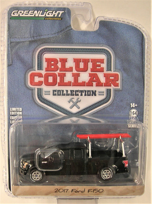 1/64 FORD F150 2017 BLUE COLLAR COLLECTION