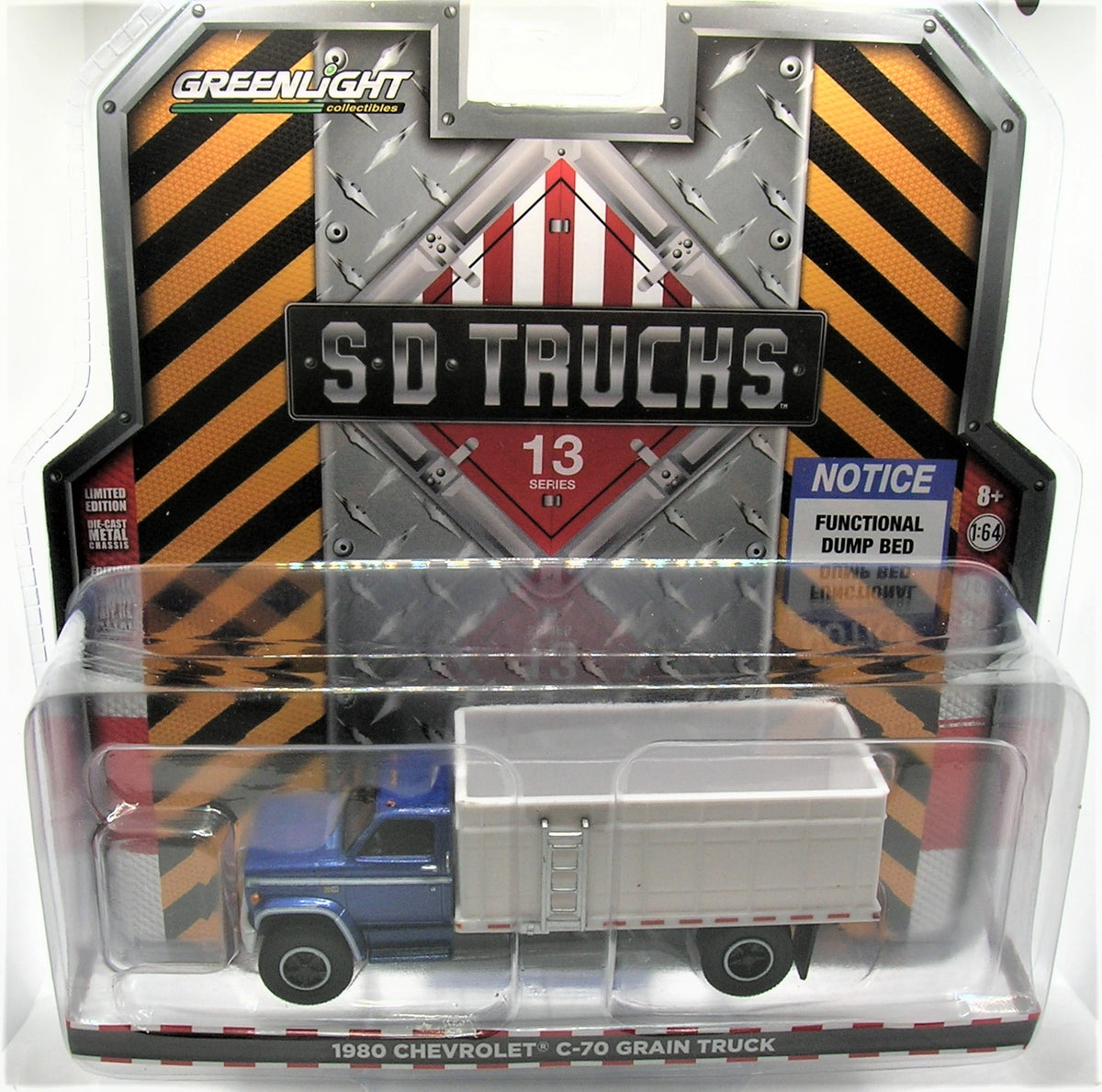 1/64 1980 CHEV C-70 GRAIN TRUCK SD TRUCKS SERIES 13