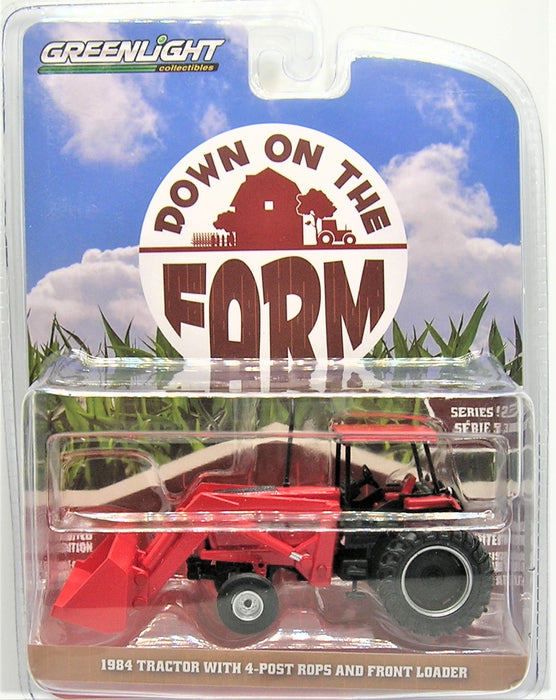 1/64 CASE IH 3088 W LOADER DOWN ON THE FARM SERIES 5