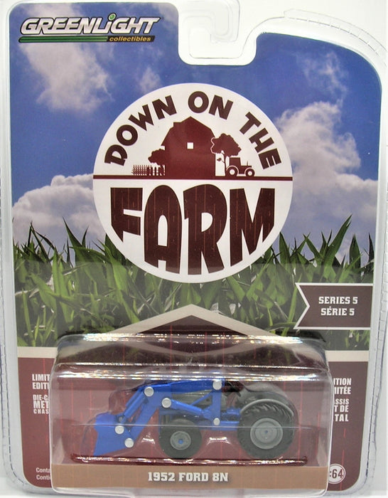 1/64 1952 FORD 8N W LOADER DOWN ON THE FARM SERIES 5