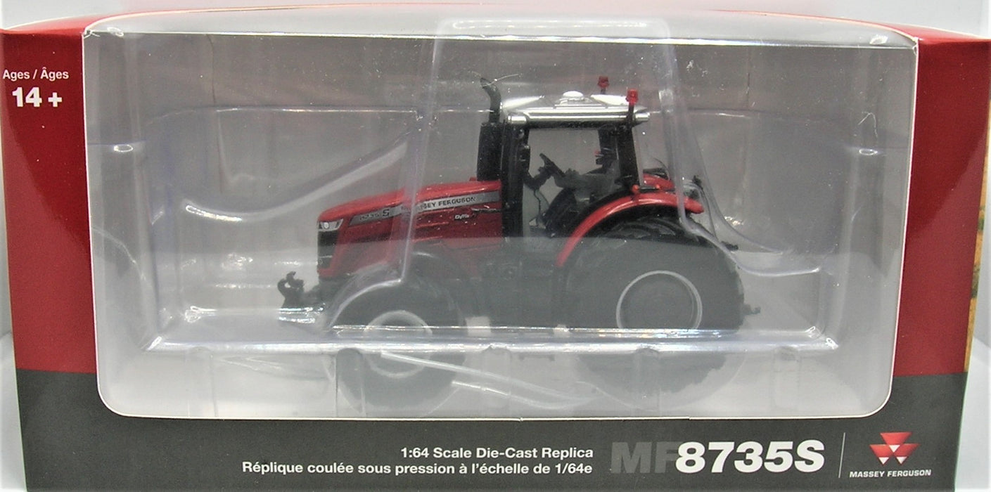 NEW 1/32 Massey Ferguson 4840 Toy Farmer 4WD Tractor 2022 W/Duals NIB NEW 1/32 Massey Ferguson 4840 Toy Farmer 4WD Tractor 2022 W/Duals NIB