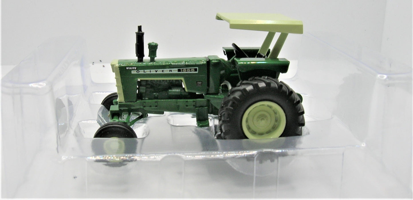 1/64 OLIVER 1855 TRACTOR W CANOPY SPEC CAST TOY ***RETIRED***