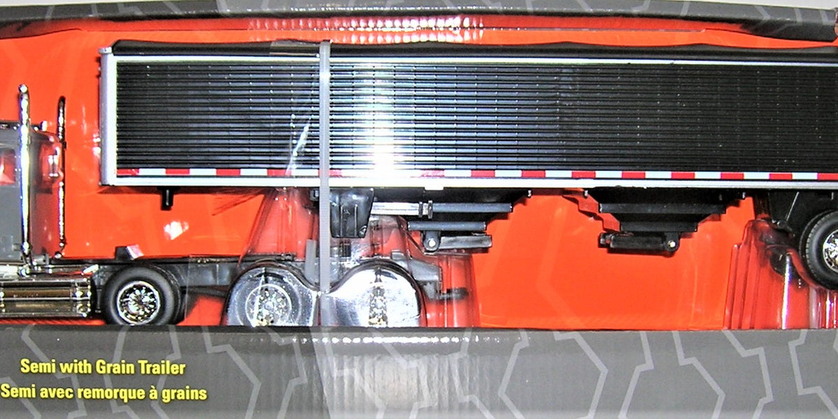 1/32 ERTL TOY FREIGHTLINER SEMI W GRAIN TRAILER