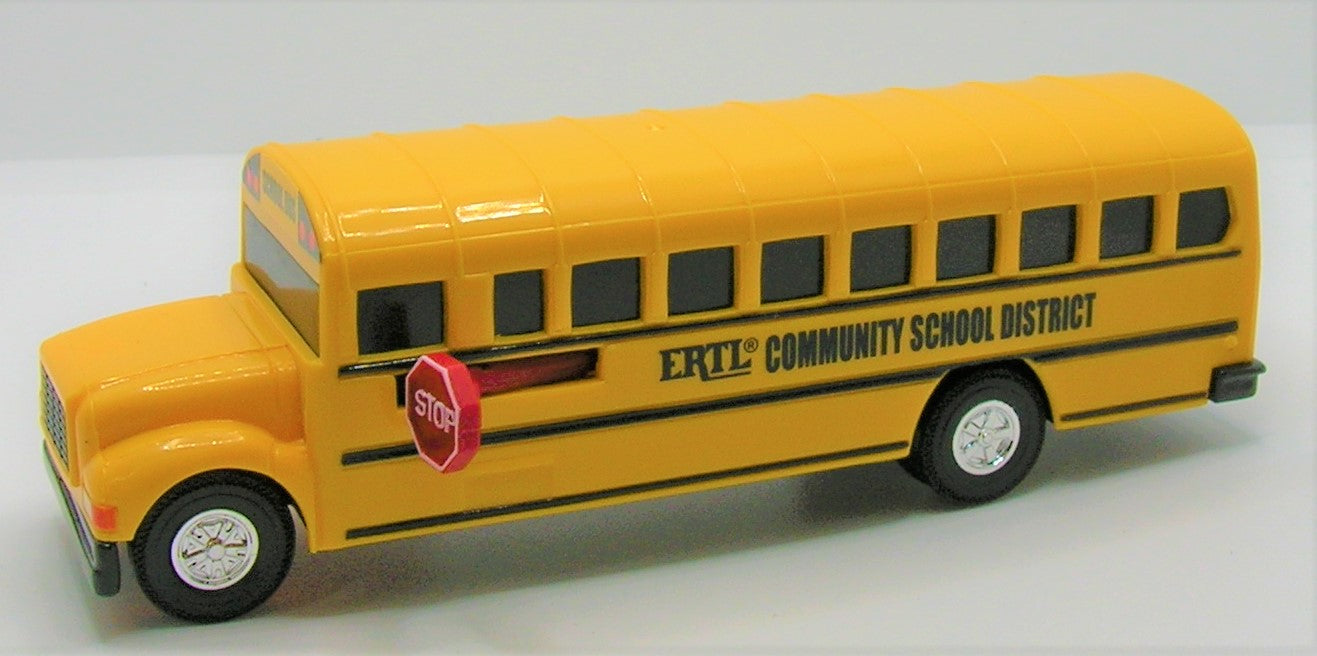 1/64 ERTL TOY SCHOOL BUS