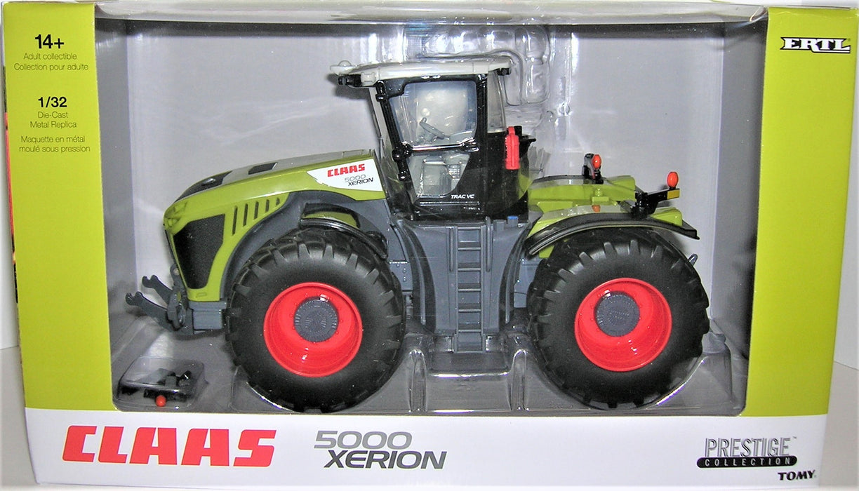 Toy Claas 1/32 ERTL TOY CLAAS 5000 XERION PRESTIGE SERIES