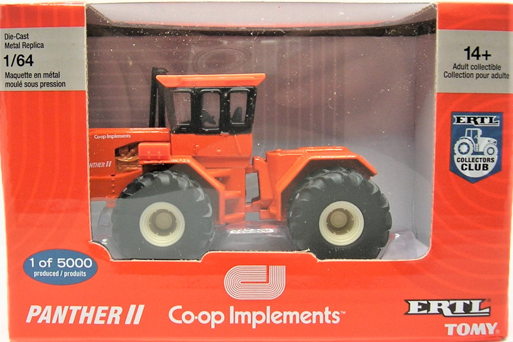 1/64 ERTL TOY PANTHER 2 COOP IMPLEMENTS 1 OF 5,000 CASE IH