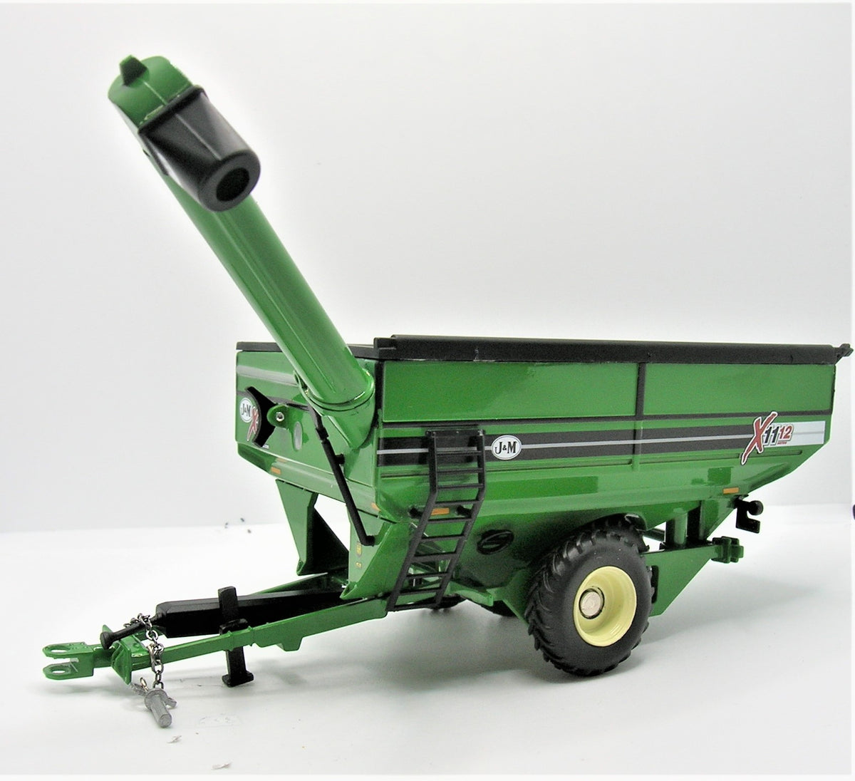 1/64 SPEC CAST TOY J&M GREEN MODEL 1112 GRAIN CART