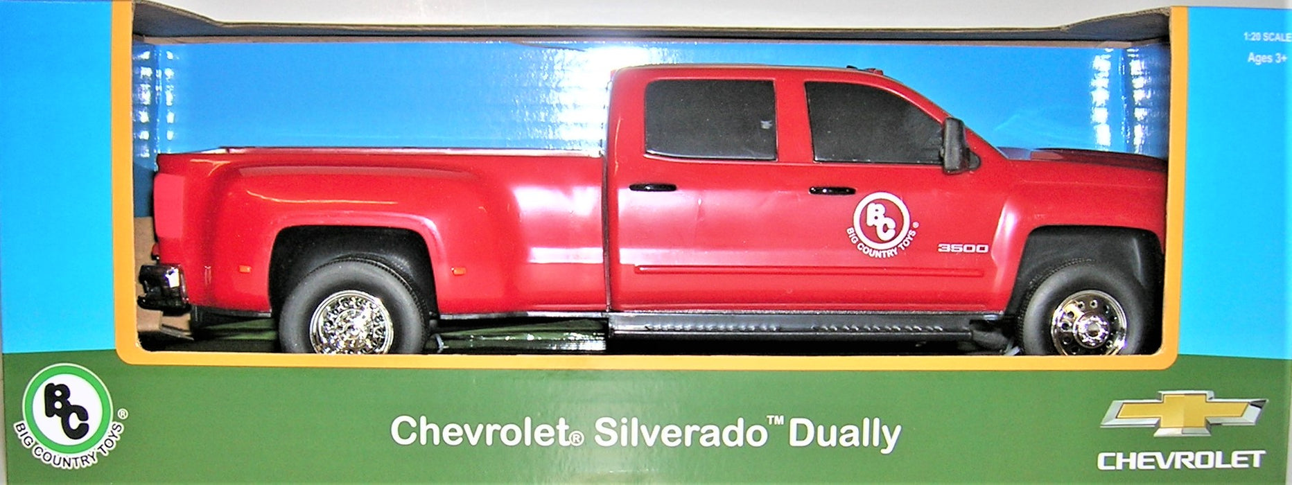 1/20 BIG COUNTRY TOY CHEVROLET DUALLY