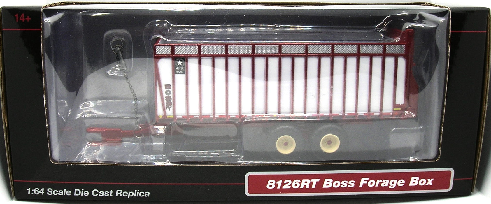 1/64 SPEC CAST TOT 8126RT MEYER BOSS FORAGE BOX
