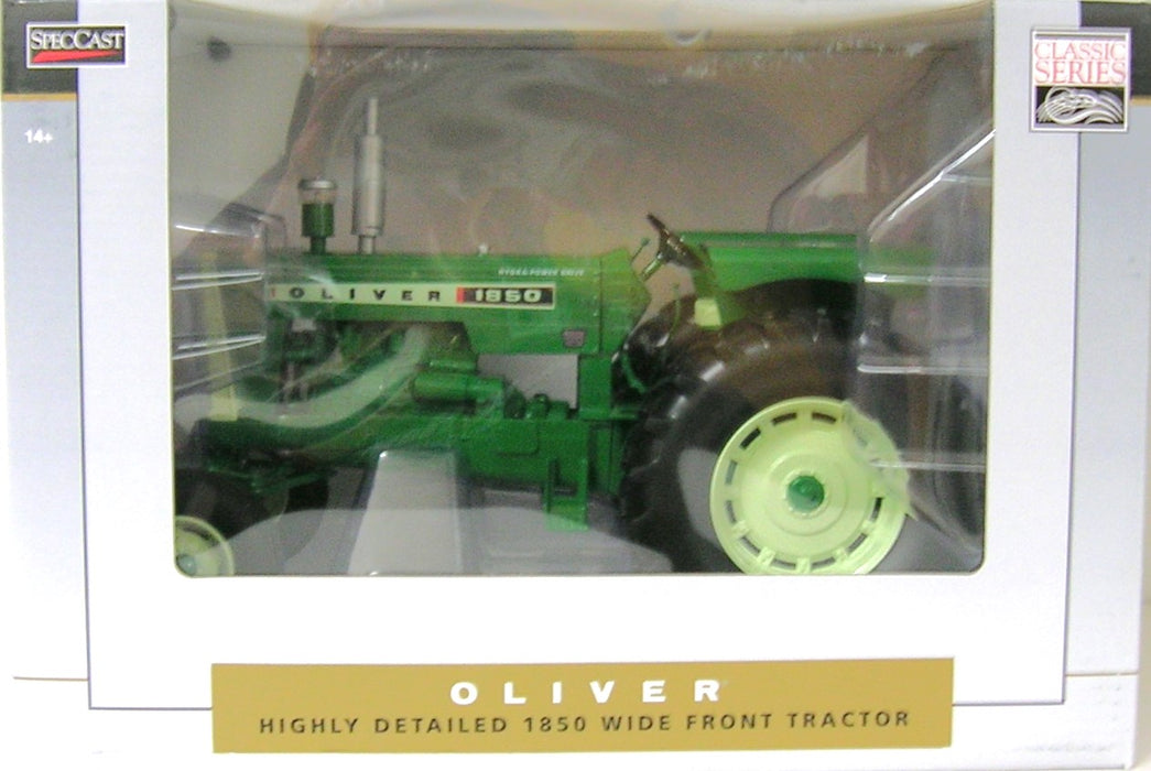 1/16 SPECCAST TOY OLIVER 1855 TRACTOR