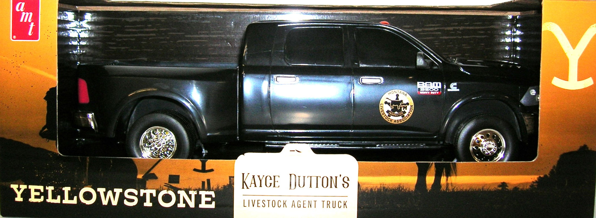 1/20 Big Country Toy Ram 3500 Truck Kayce Dutton's Yellowstone
