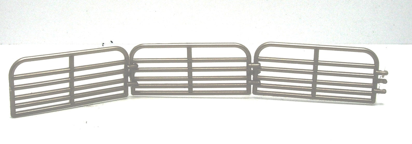 1/64 STANDI TOY 10FT SILVER CATTLE GATES 3 PK