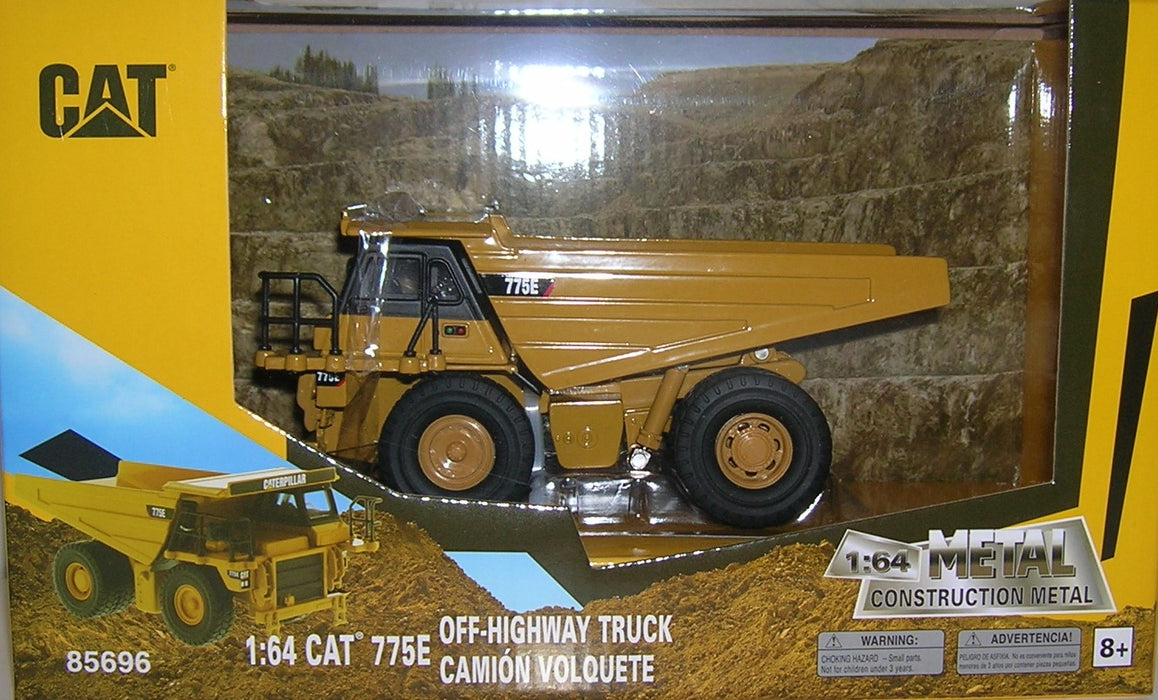 1/64 TOY CAT CATERPILLAR 775E OFF HIGHWAY DUMP TRUCK  DIECAST