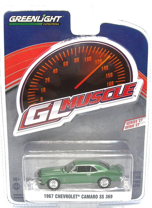 1/64 GREENLIGHT TOYS  CHEV CAMARO GL MUSCLE SERIES 27