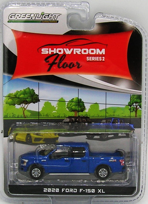 1/64 GREENLIGHT TOY 2020 FORD F150 XL SHOWROOM FLOOR SERIES2 68020A