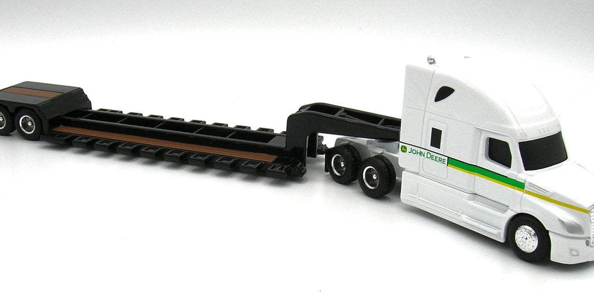 1 64 Ertl Toy John Deere Freightliner