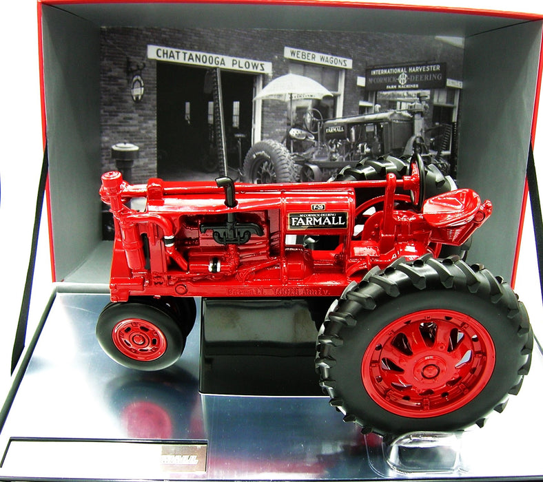 1/16 ERTL TOY RED FARMALL F-20 NARROW FRONT TRACTOR, 100TH ANNIV