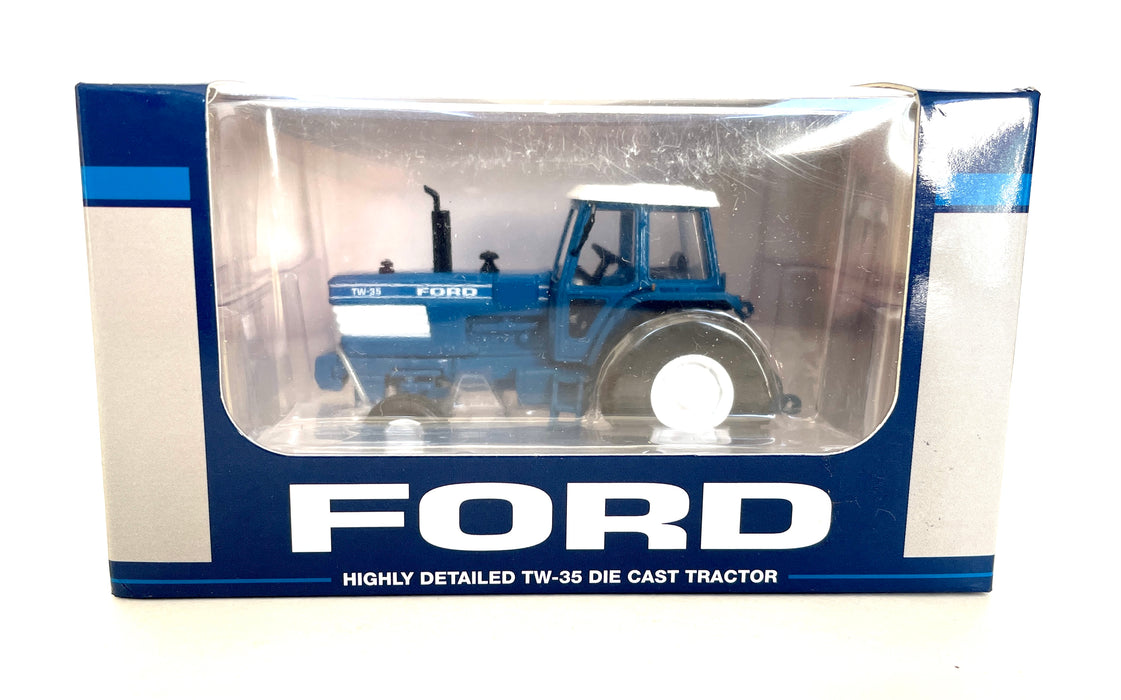 1/64 SPEC CAST TOY FORD TW-35 DUALS TRACTOR