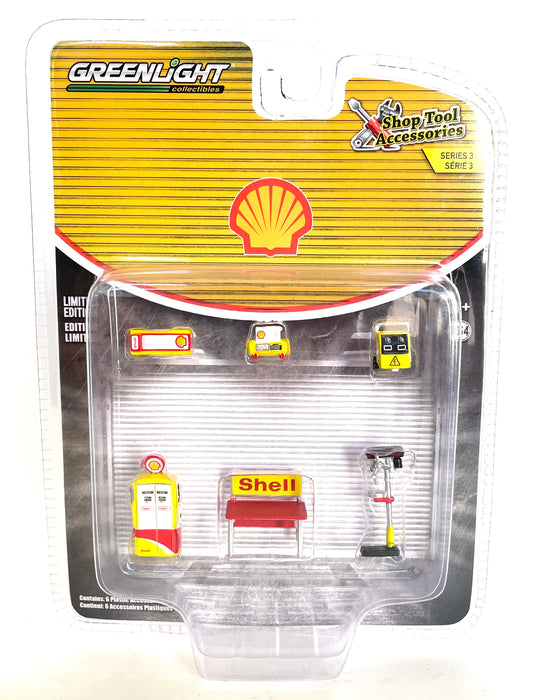 1/64 SHELL OIL SHOP TOOL ACCESSORIES SERIES 3